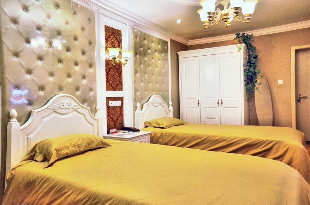 Nafee Hotel Zhenjiang  Zimmer foto